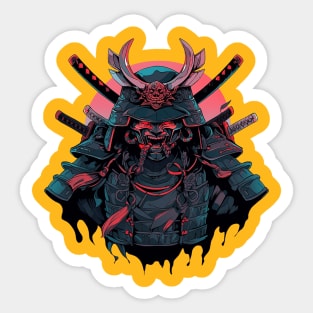 samurai Sticker